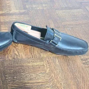 Salvatore Ferragamo Mens Shoes Vara Reversible Bit Leather Driver Moccasins 10 D Salvatore Ferragamo | Shoes | Salvatore Ferragamo Mens Shoes  main image 2